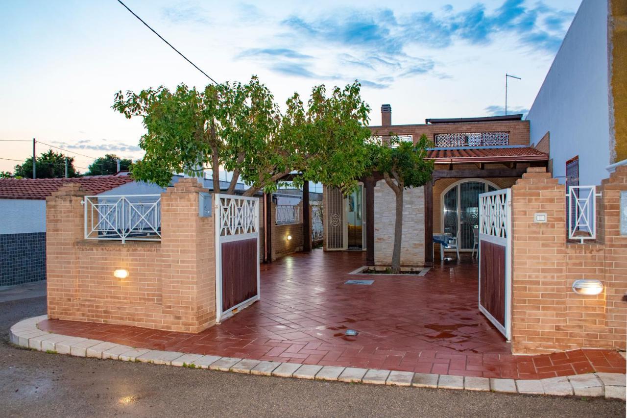 Casa Paola- By The Beach-1,5 Km From Порто Чезарео Екстериор снимка