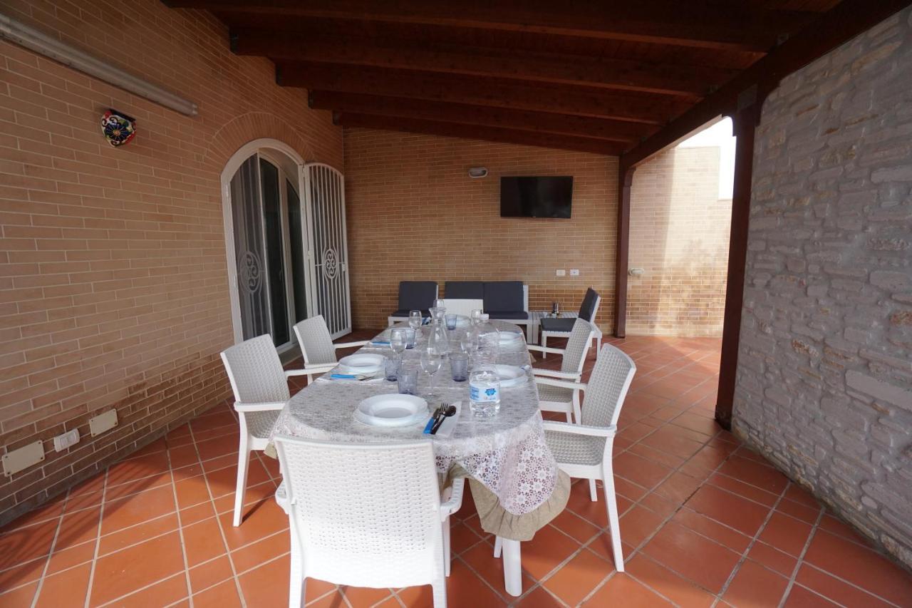Casa Paola- By The Beach-1,5 Km From Порто Чезарео Екстериор снимка