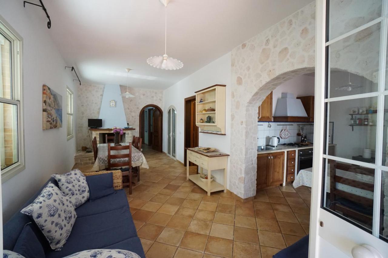 Casa Paola- By The Beach-1,5 Km From Порто Чезарео Екстериор снимка