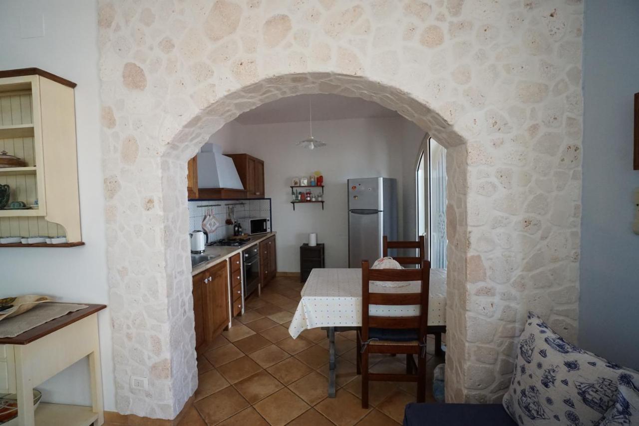 Casa Paola- By The Beach-1,5 Km From Порто Чезарео Екстериор снимка
